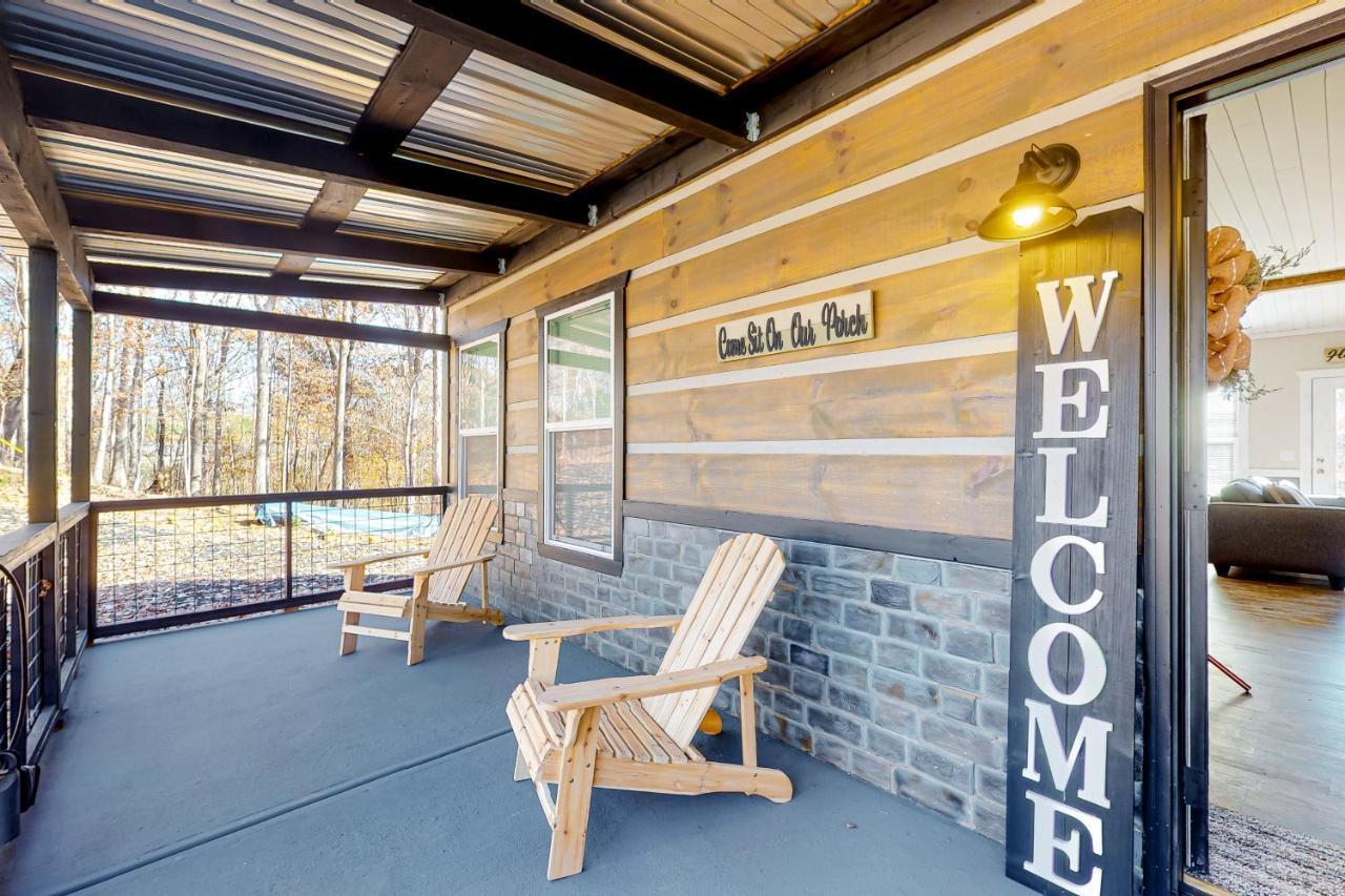 Rustic Mountain Cabin Vila Ellijay Exterior foto
