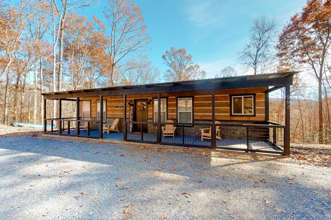 Rustic Mountain Cabin Vila Ellijay Exterior foto