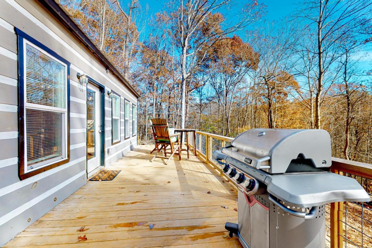 Rustic Mountain Cabin Vila Ellijay Exterior foto