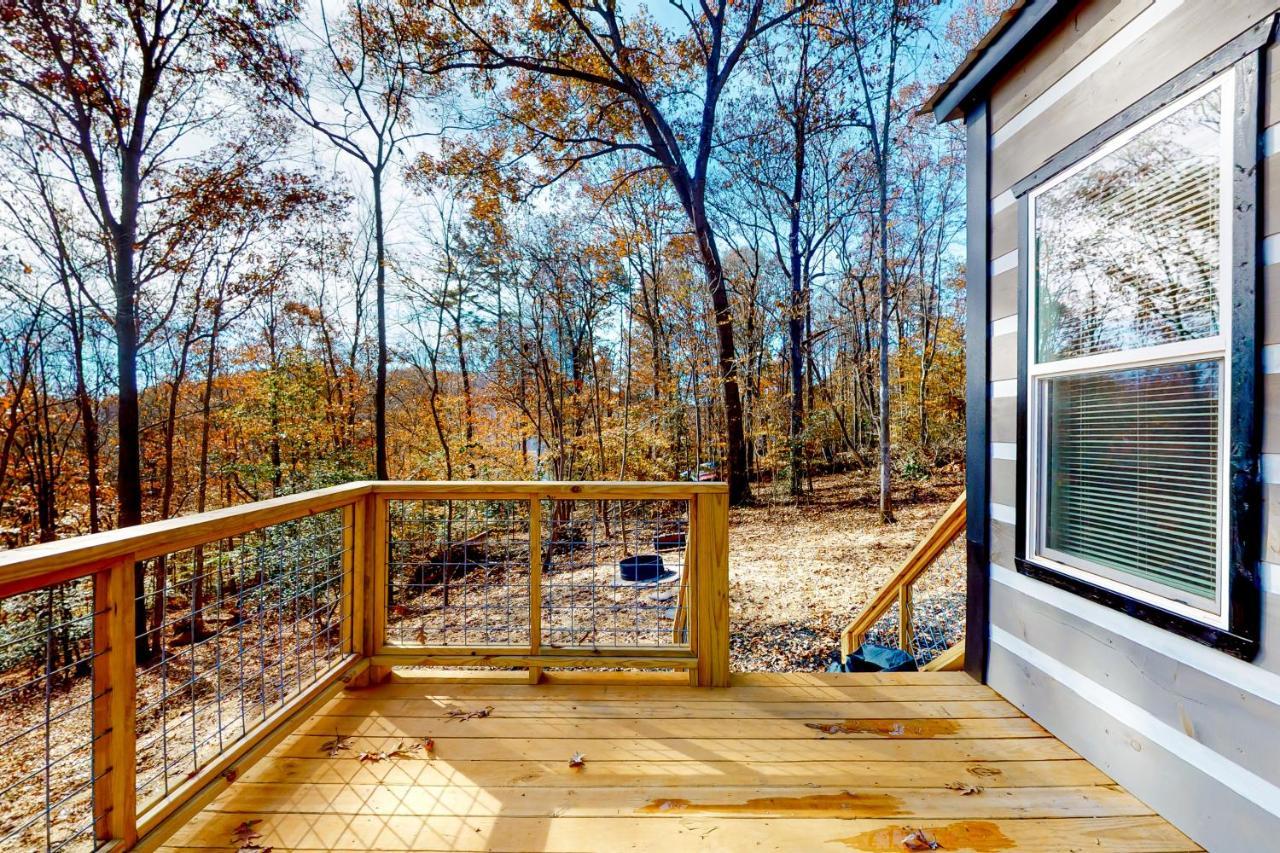 Rustic Mountain Cabin Vila Ellijay Exterior foto