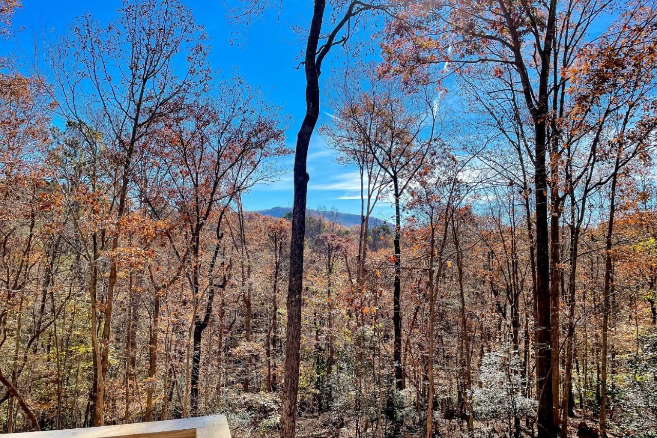 Rustic Mountain Cabin Vila Ellijay Exterior foto
