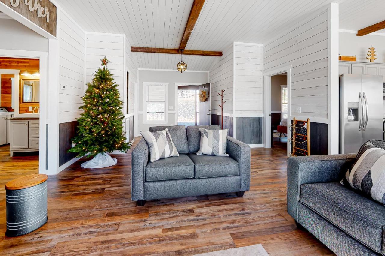 Rustic Mountain Cabin Vila Ellijay Exterior foto