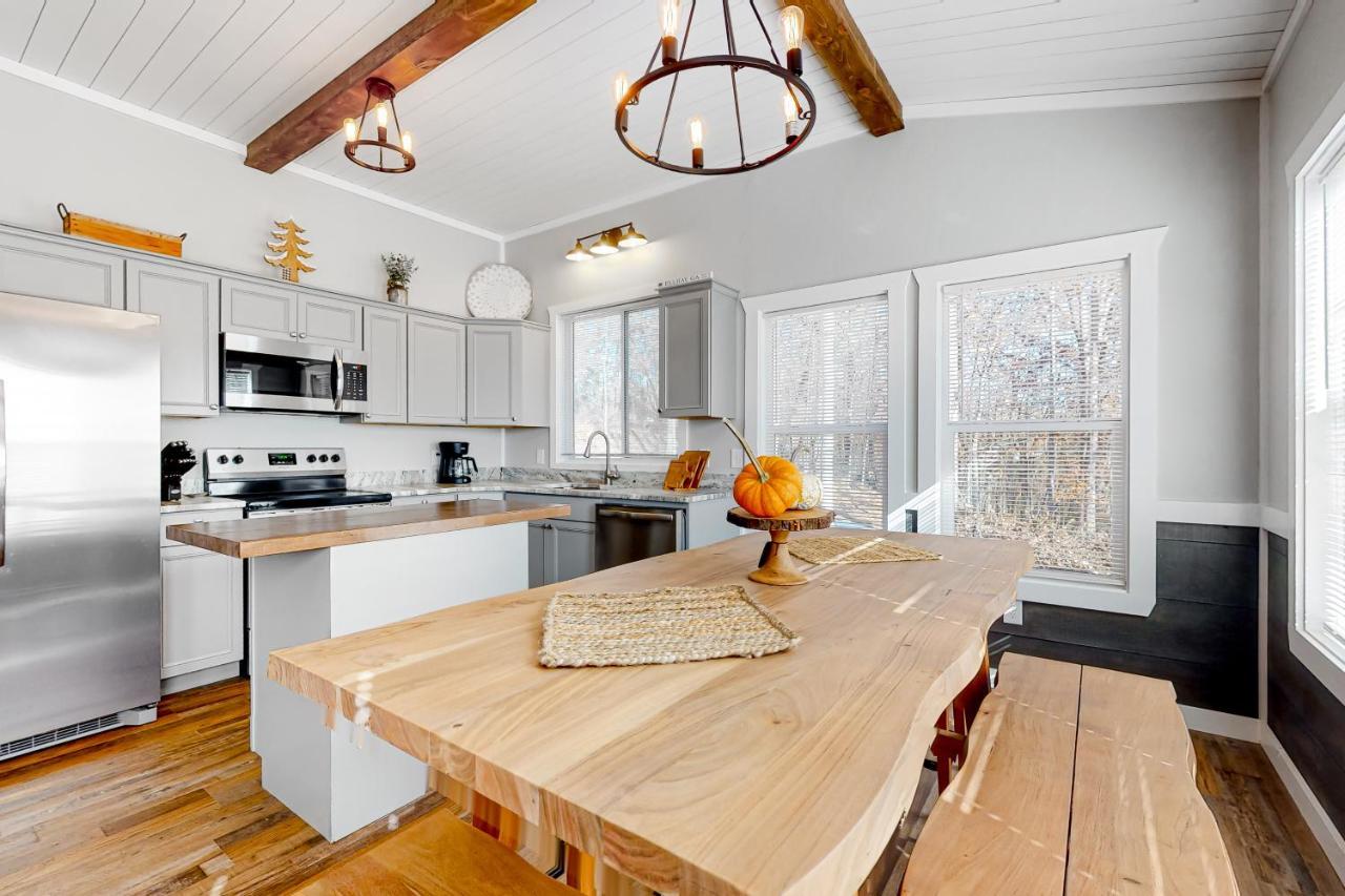 Rustic Mountain Cabin Vila Ellijay Exterior foto
