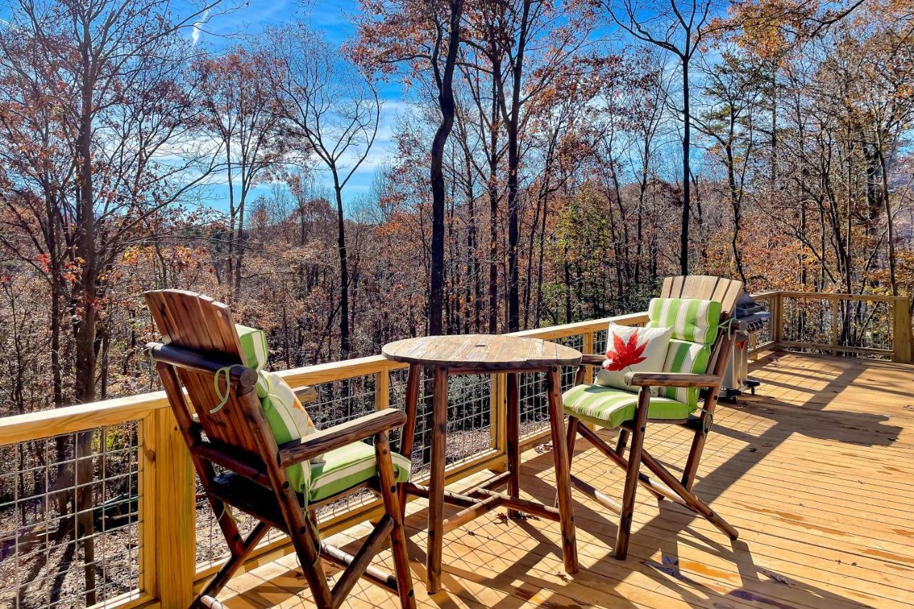 Rustic Mountain Cabin Vila Ellijay Exterior foto