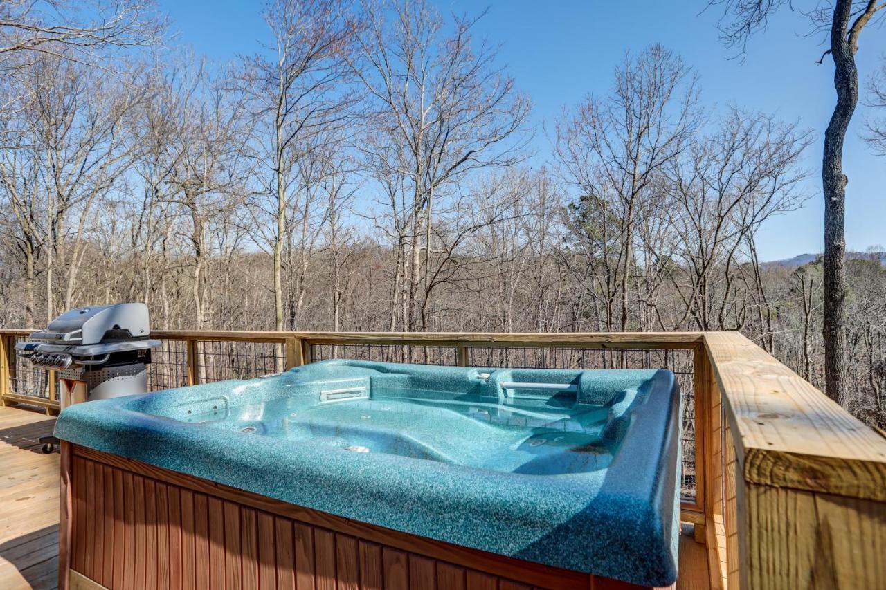 Rustic Mountain Cabin Vila Ellijay Exterior foto